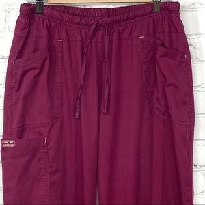 Cherokee women’s nurse scrub pants large